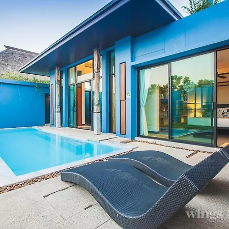 One Bedroom Wings Pool Villa Bang Tao Beach  Exterior photo